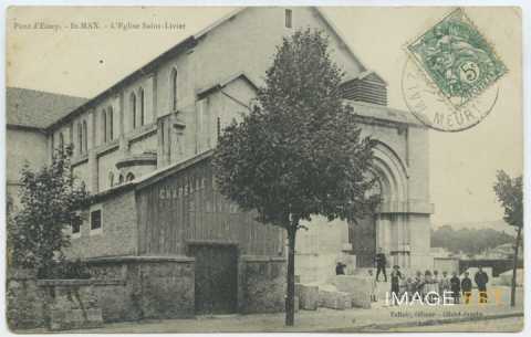 Église et chapelle Saint-Livier (Saint-Max)